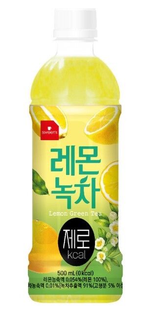 노브랜드)레몬녹차제로펫340ml