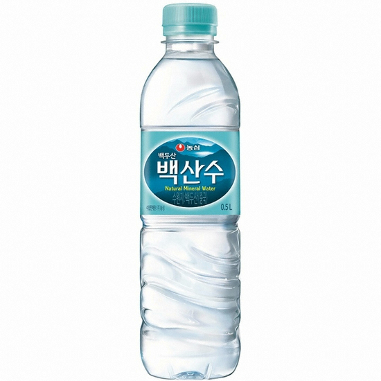 농심)백산수500ml