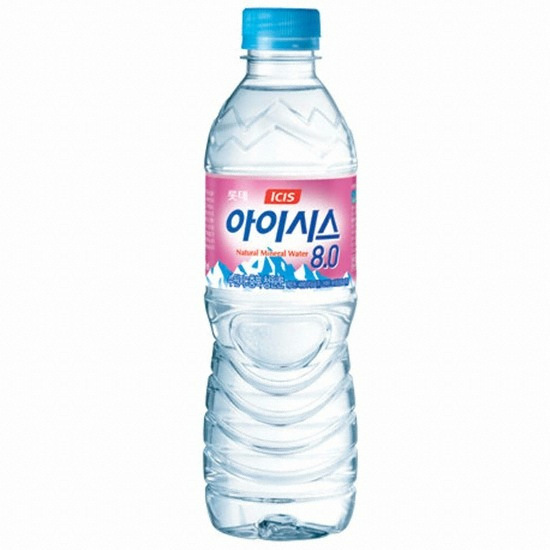 롯데)아이시스8.0 500ml