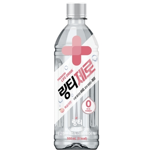 링티)제로복숭아500ml