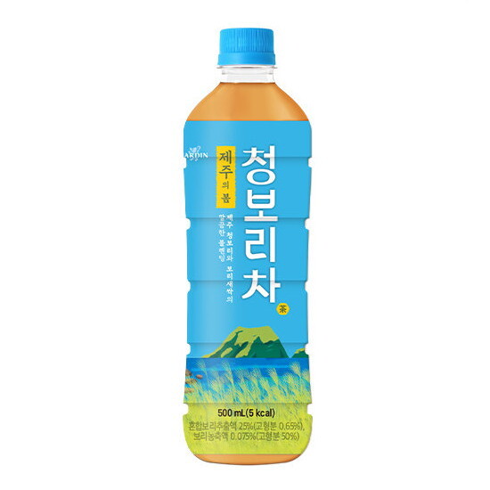 쟈뎅)제주청보리차500ml