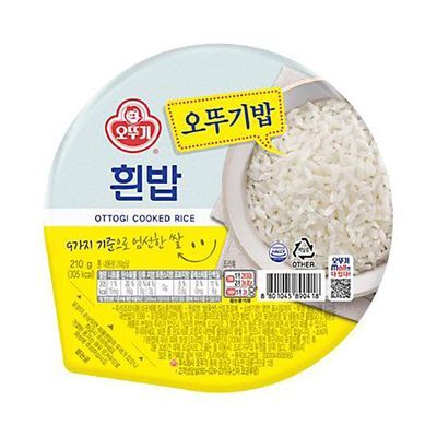 오뚜기)맛있는밥210g