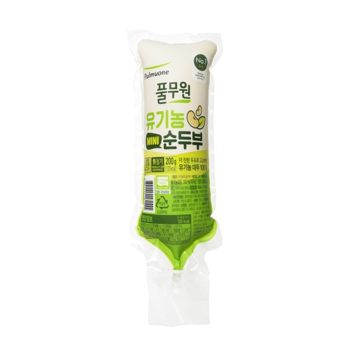 풀무원)유기농미니순두부200g