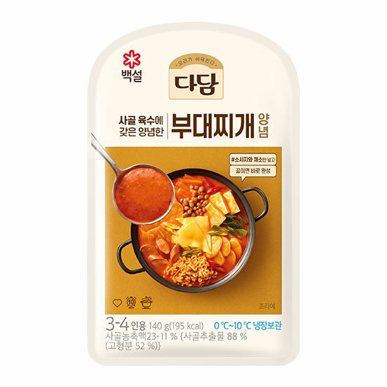 CJ)다담순두부찌개양념140g