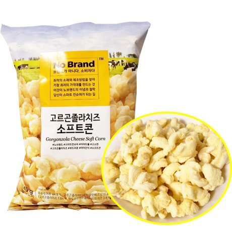 노브랜드)고르곤졸라치즈소프트콘100g