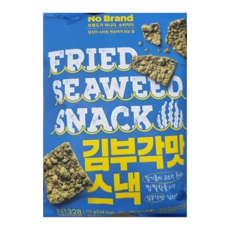 노브랜드)김부각맛스낵110g