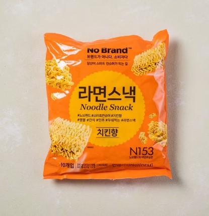 노브랜드)라면스낵250g