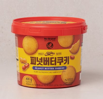 노브랜드)피넛버터쿠키400g