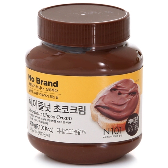 노브랜드)헤이즐넛초코크림400g