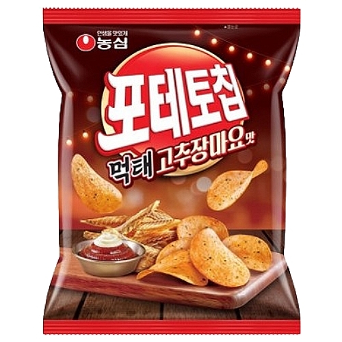 농심)포테토칩먹태고추장마요맛50g(16)