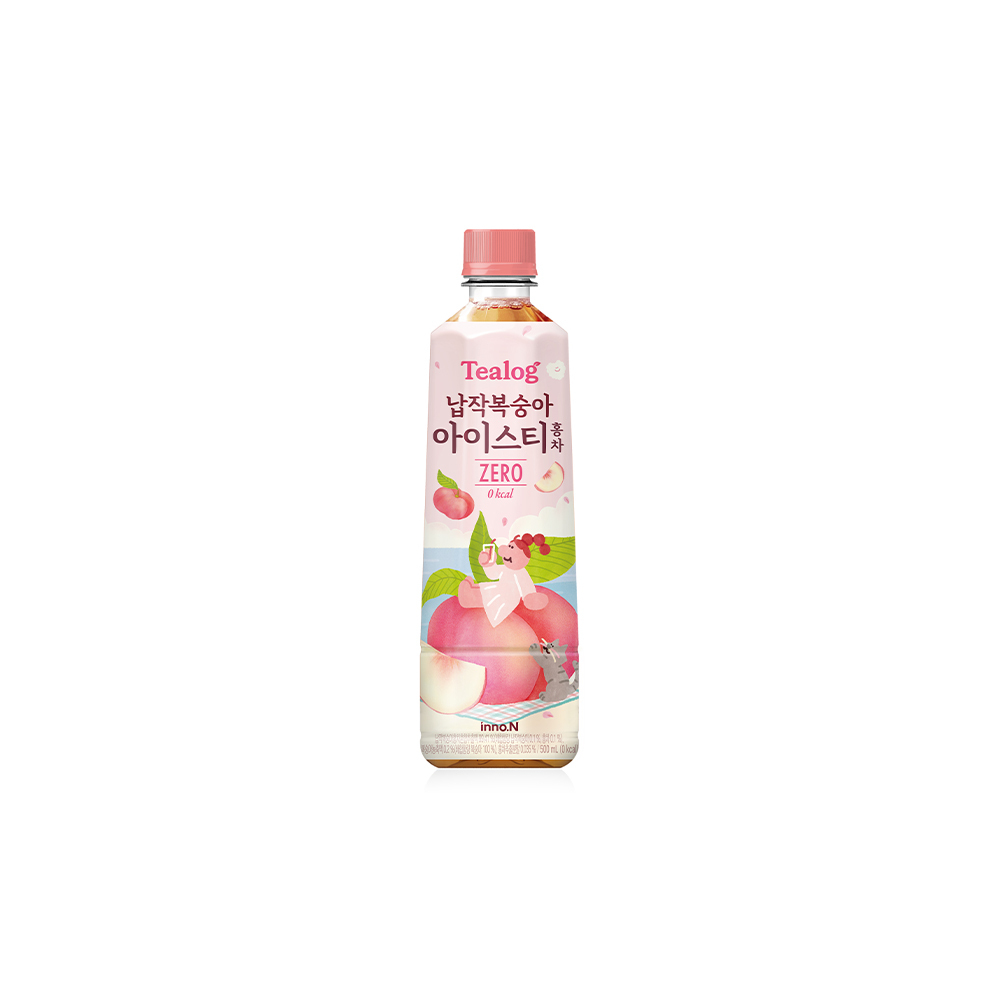 HK)티로그복숭아아이스티제로500ml