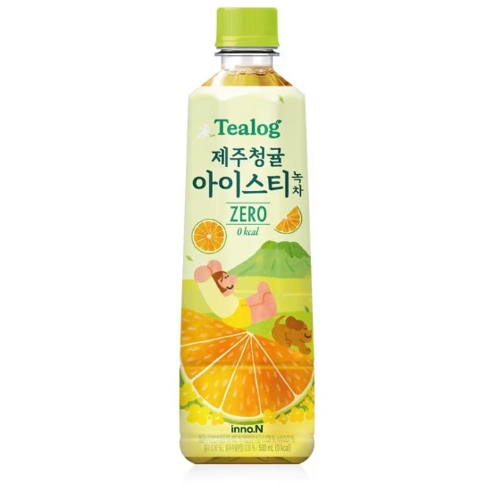 HK)티로그청귤아이스티제로500ml