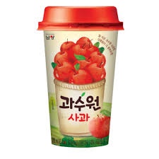 남양)과수원사과컵200ml