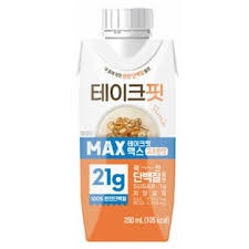 남양)테이크핏프로틴고소한맛250ml