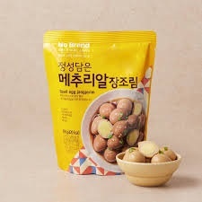 노브랜드)정성담은메추리알장조림400g