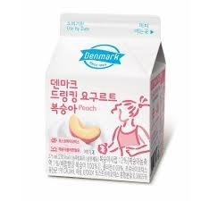 덴마크)드링킹요구르트복숭아275ml