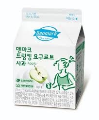 덴마크)드링킹요구르트사과275ml