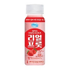 덴마크)리얼프룻딸기190ml