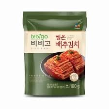 CJ)비비고썰은배추김치100g