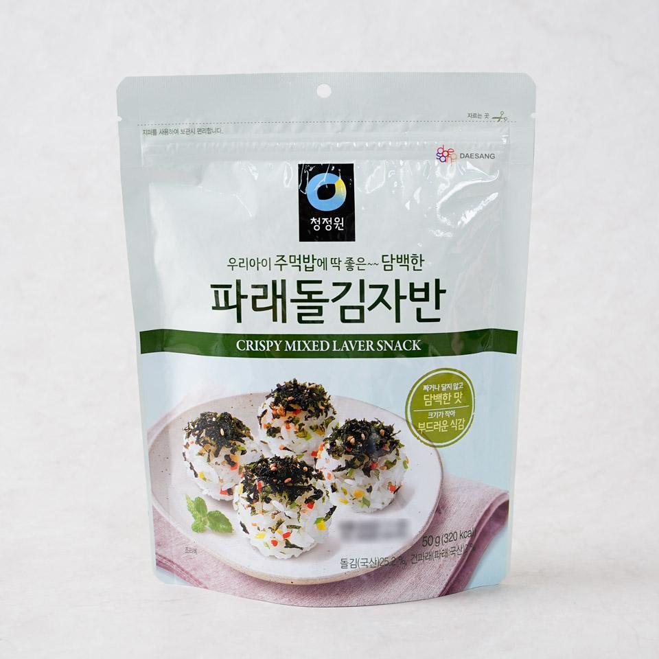 청정원파래돌자반50g