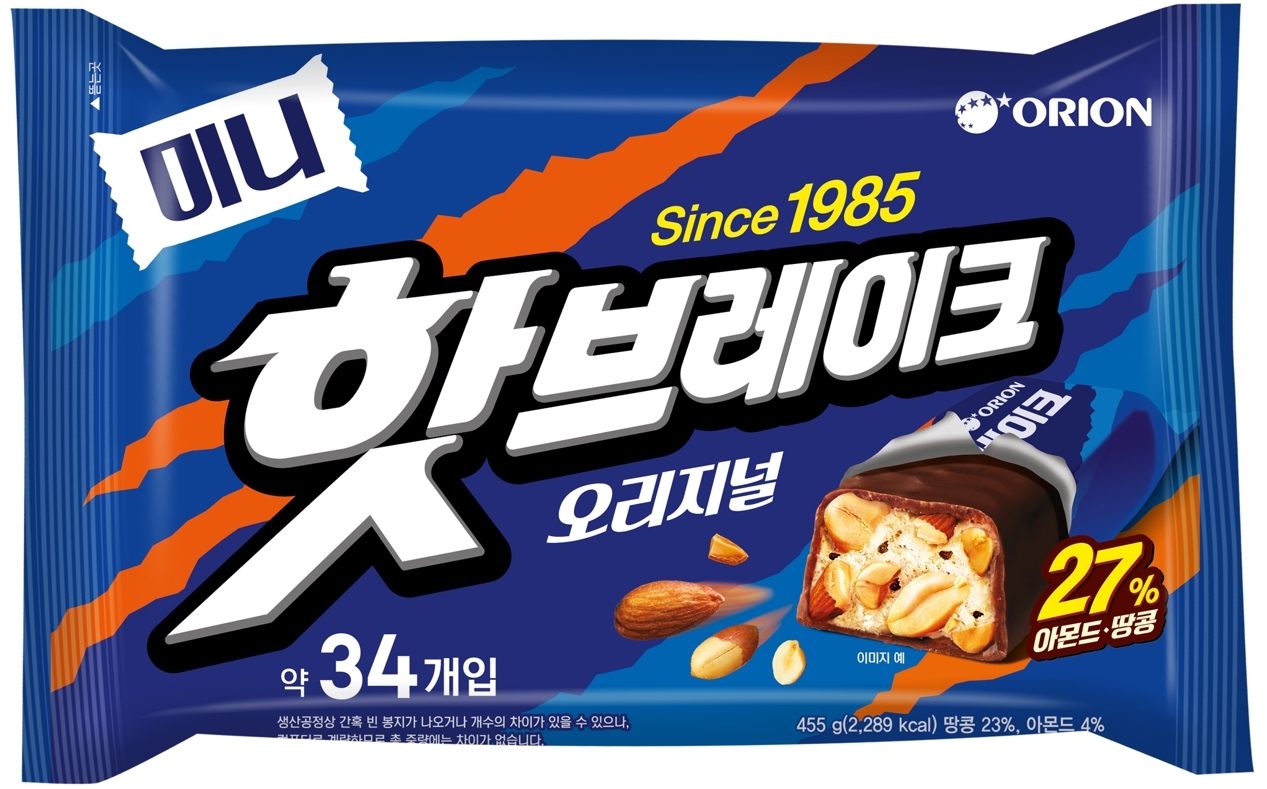 오리온)핫브레이크미니455g