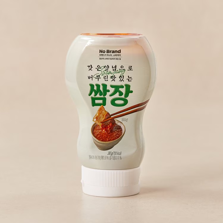 노브랜드)갖은양념으로버무린맛있는쌈장350g