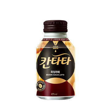 롯데)칸타타흑당라떼캔275ml