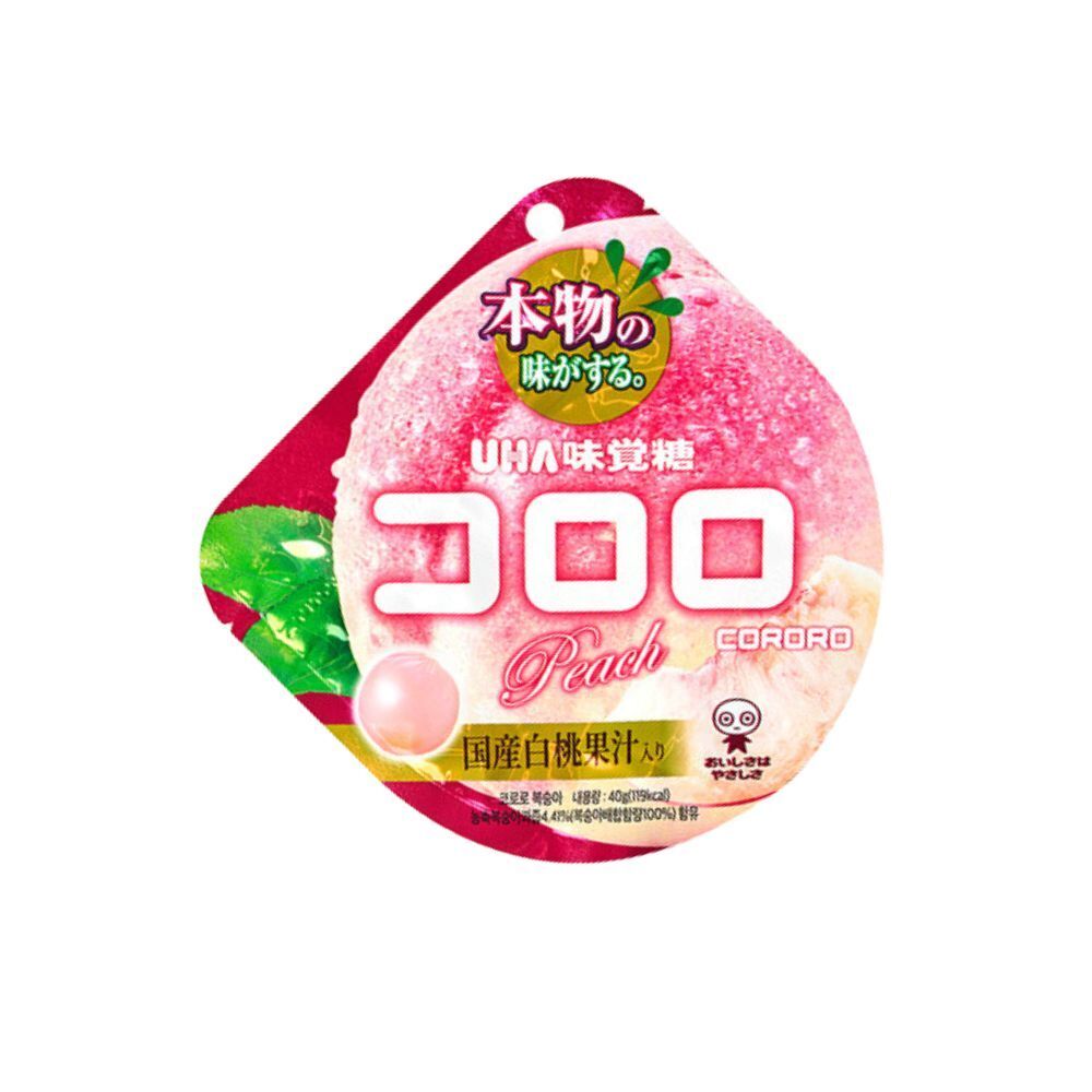 코로로)복숭아젤리40g