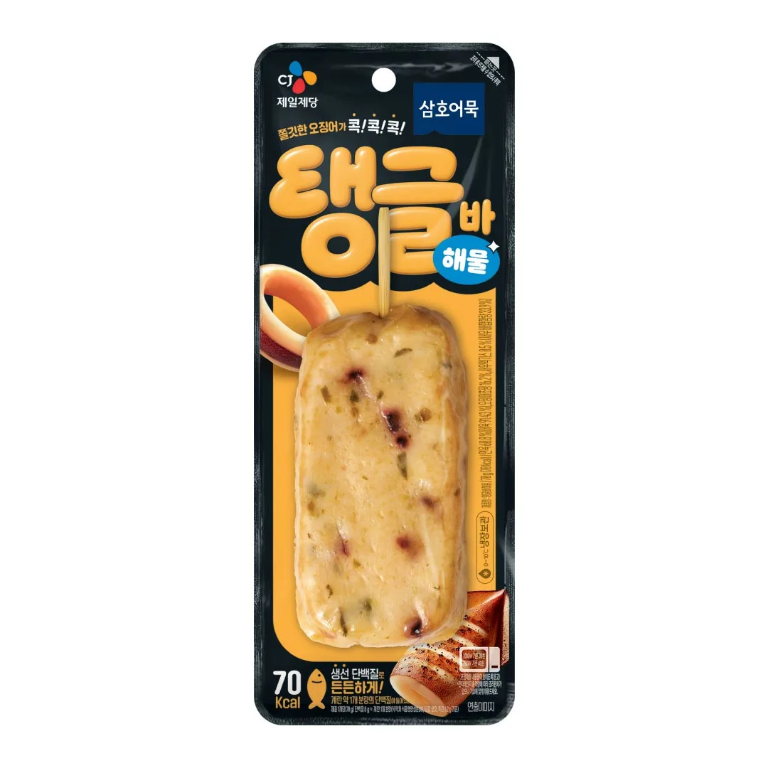 CJ)탱글바해물70g