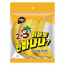 아임이)2+3이래도안바나나(5입/720g)