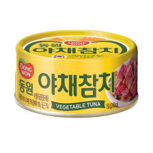 동원)야채참치150g