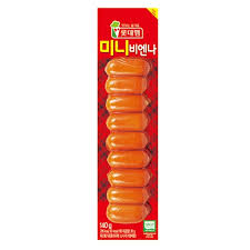 롯데)미니비엔나140g
