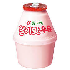 빙그레)딸기맛우유240ml