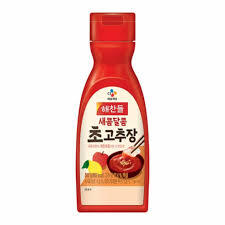 CJ)해찬들초고추장300g(용기)