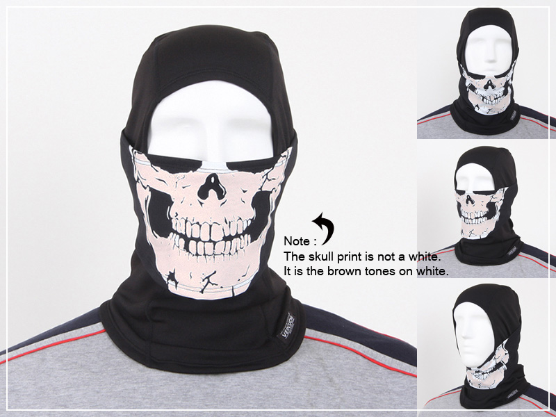 SKULL-1 / Winter Sports Outdoor Sports SKULL Balaclava Full Face Mask ...