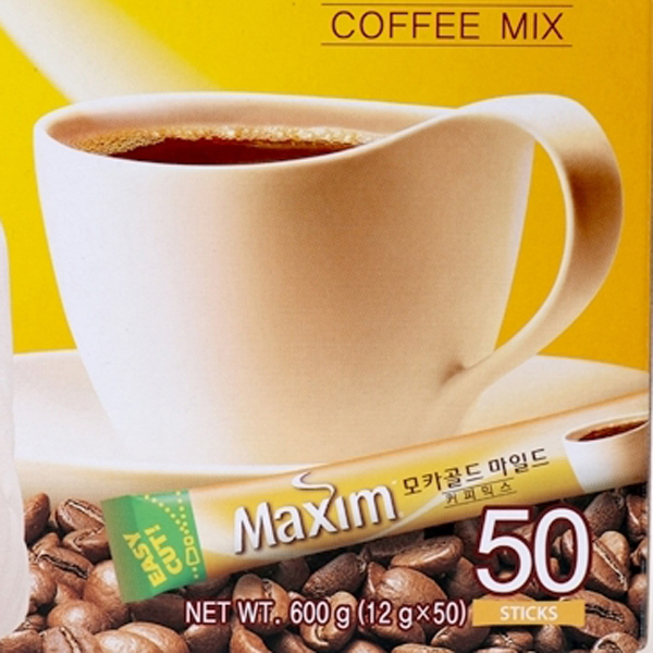 NEW Instant Flavored Coffee / Korea Maxim Mocha Gold Mild Coffee Mix50