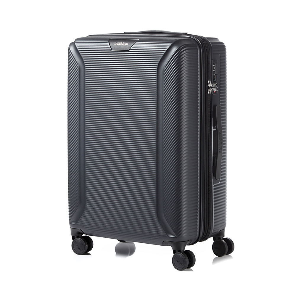 [아메리칸투어리스터] ROBOTECH 캐리어 24인치 화물용 캐리어(블랙)