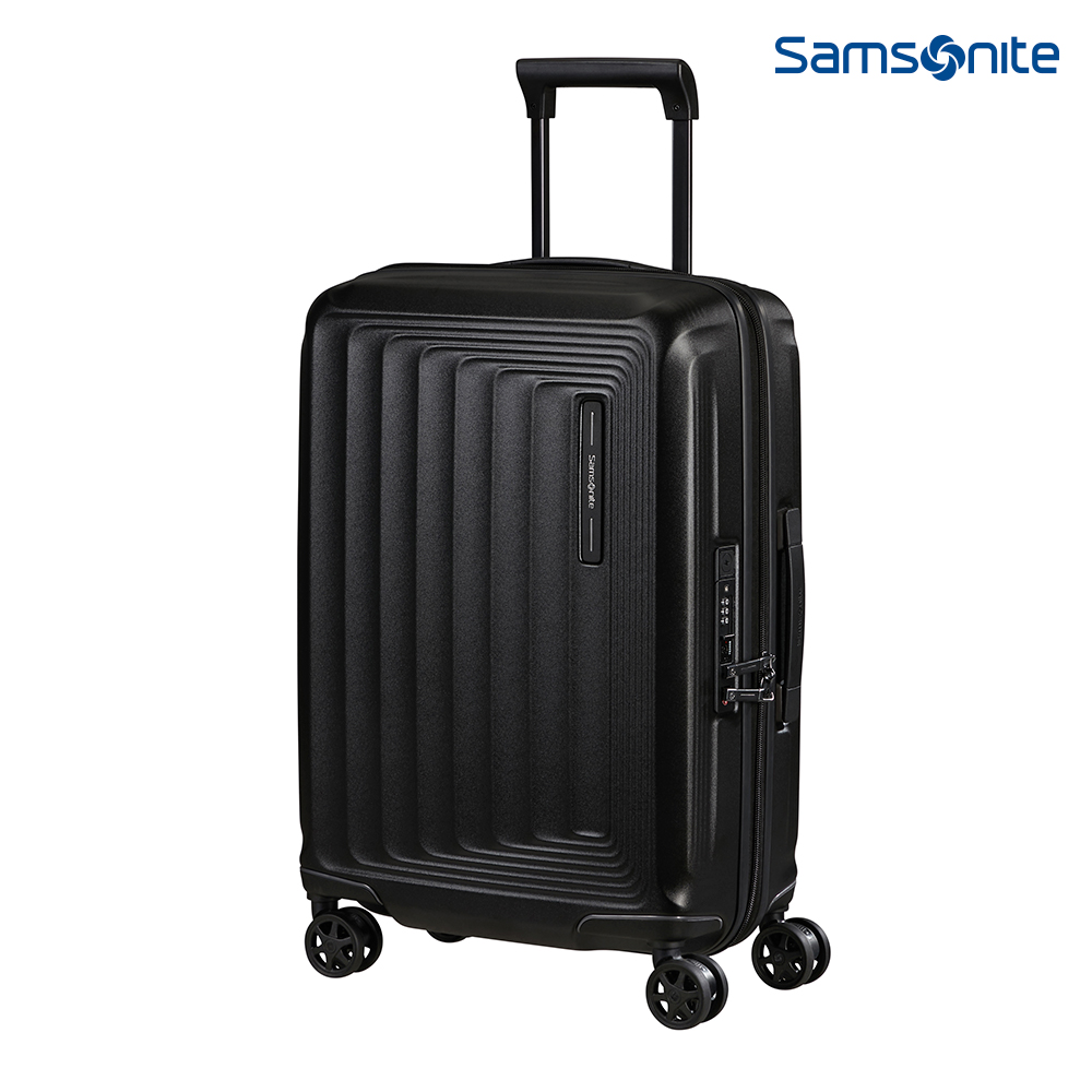 [쌤소나이트] NUON 20인치 기내용 캐리어(블랙)