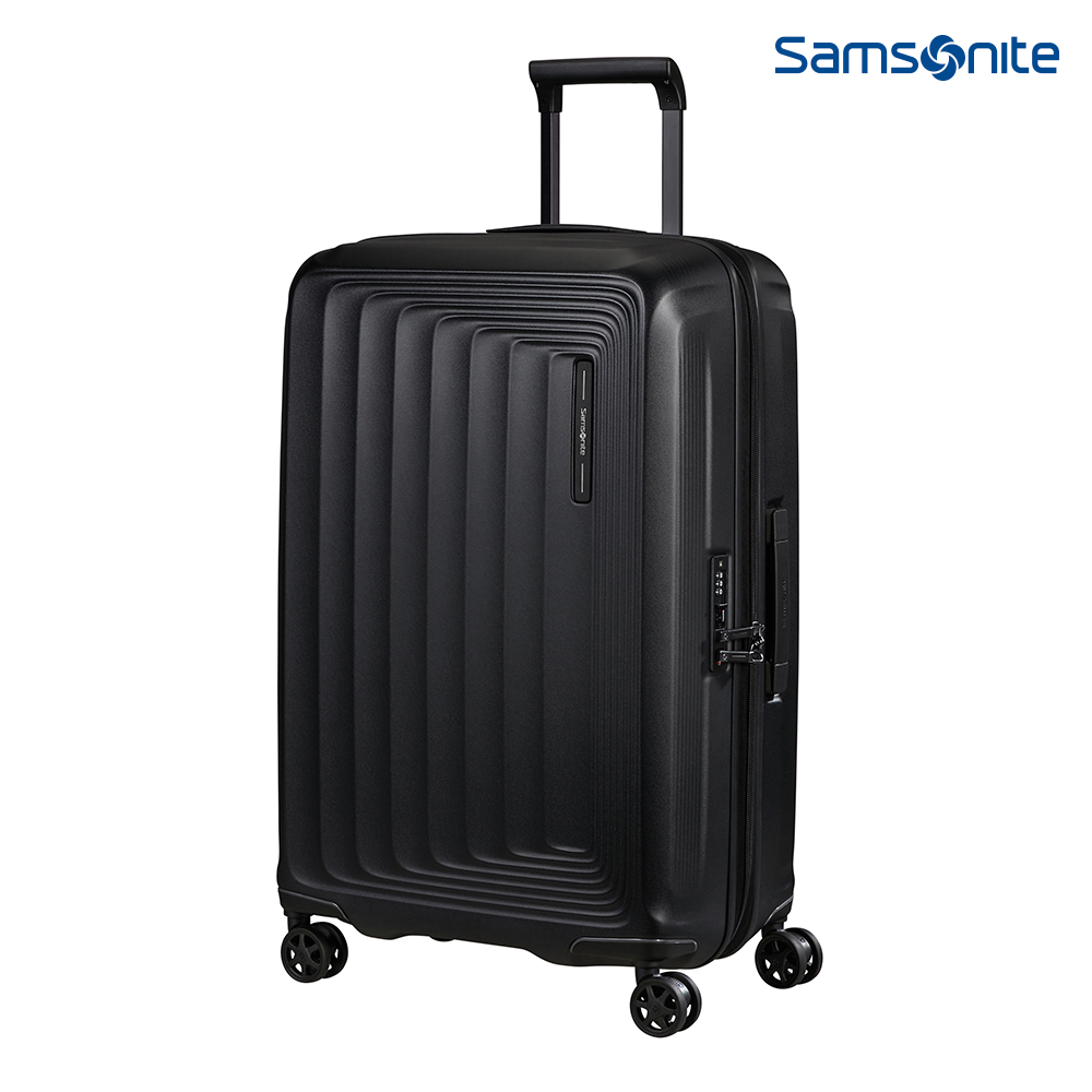 [쌤소나이트] NUON 25인치 화물용 캐리어(블랙)