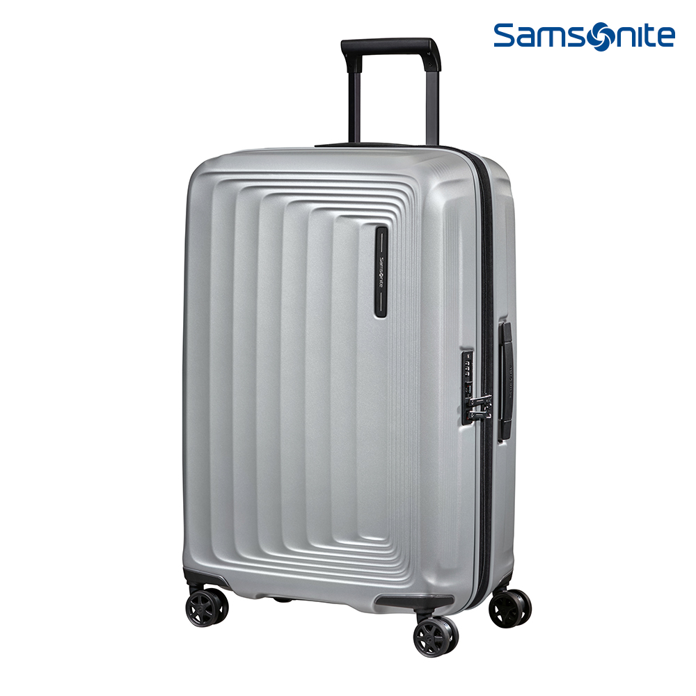 [쌤소나이트] NUON 25인치 화물용 캐리어(실버)