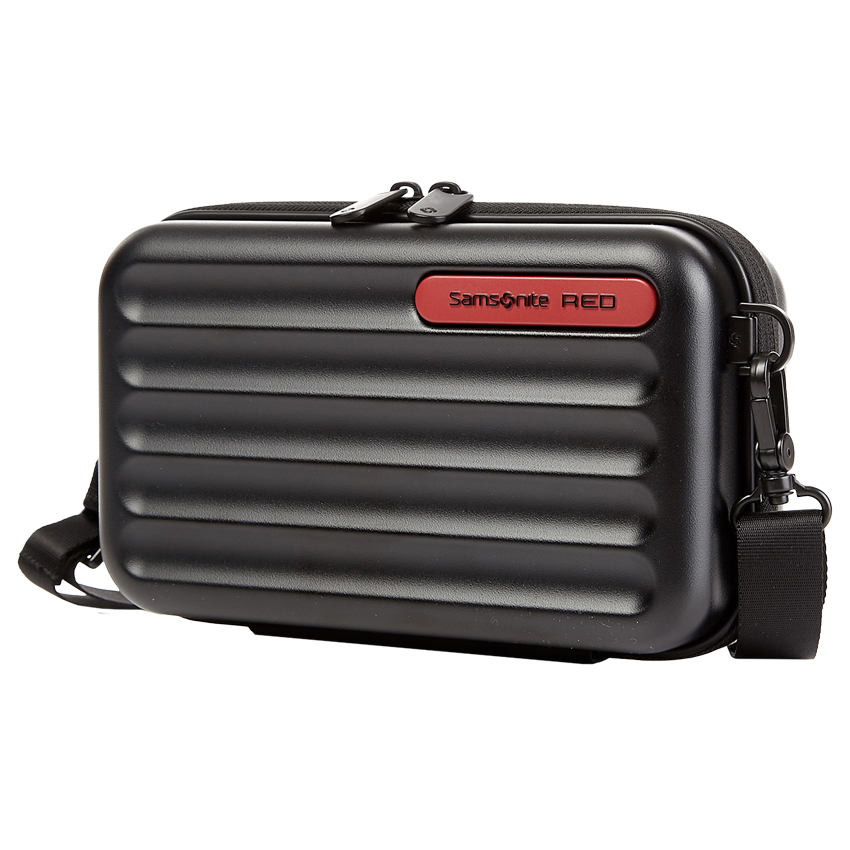 [Samsonite RED] TOIIS C 캐리어 파우치(블랙) 클러치백