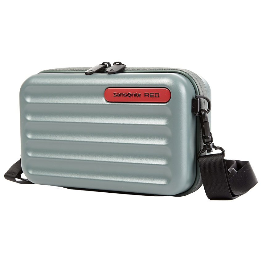 [Samsonite RED] TOIIS C 캐리어 파우치(그린) 클러치백