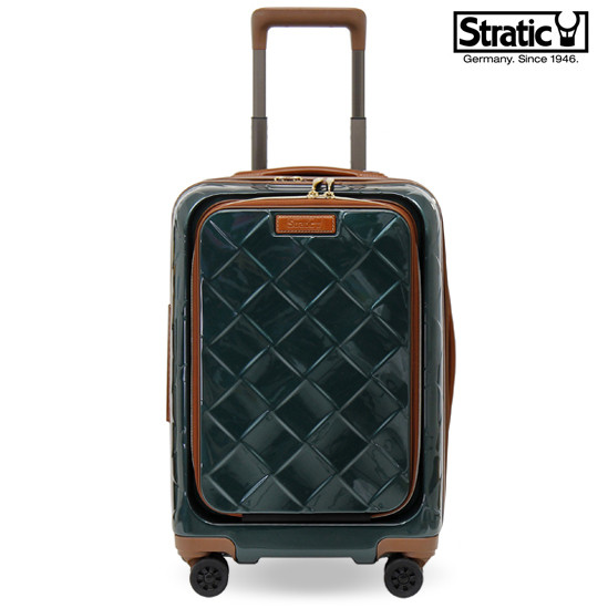 스트라틱 레더앤모어 기내용 캐리어 20인치