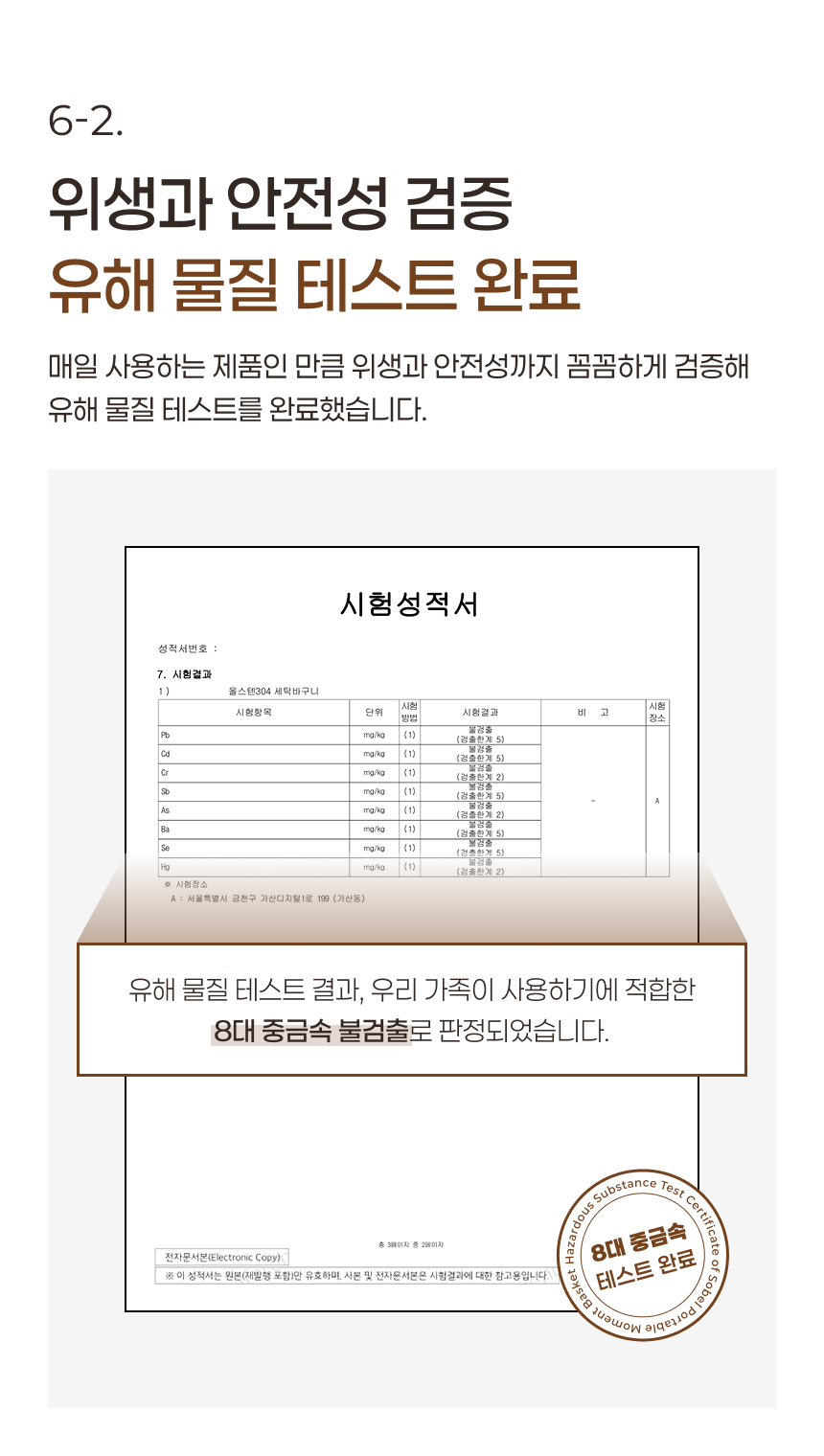 스텐304 대용량 130L 이동식 빨래바구니 2단세트 + 보조바구니 상세 이미지 50