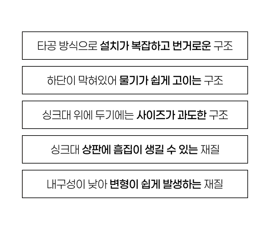 스텐 흡착식 하트 수세미걸이 상세 이미지 6