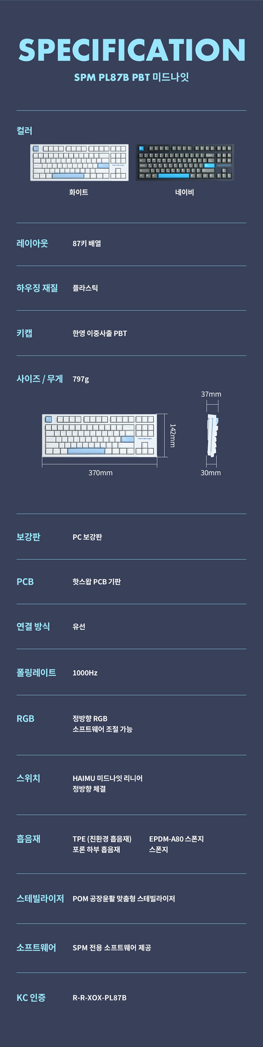 SPM PL87B ̵峪  Ű   ̹