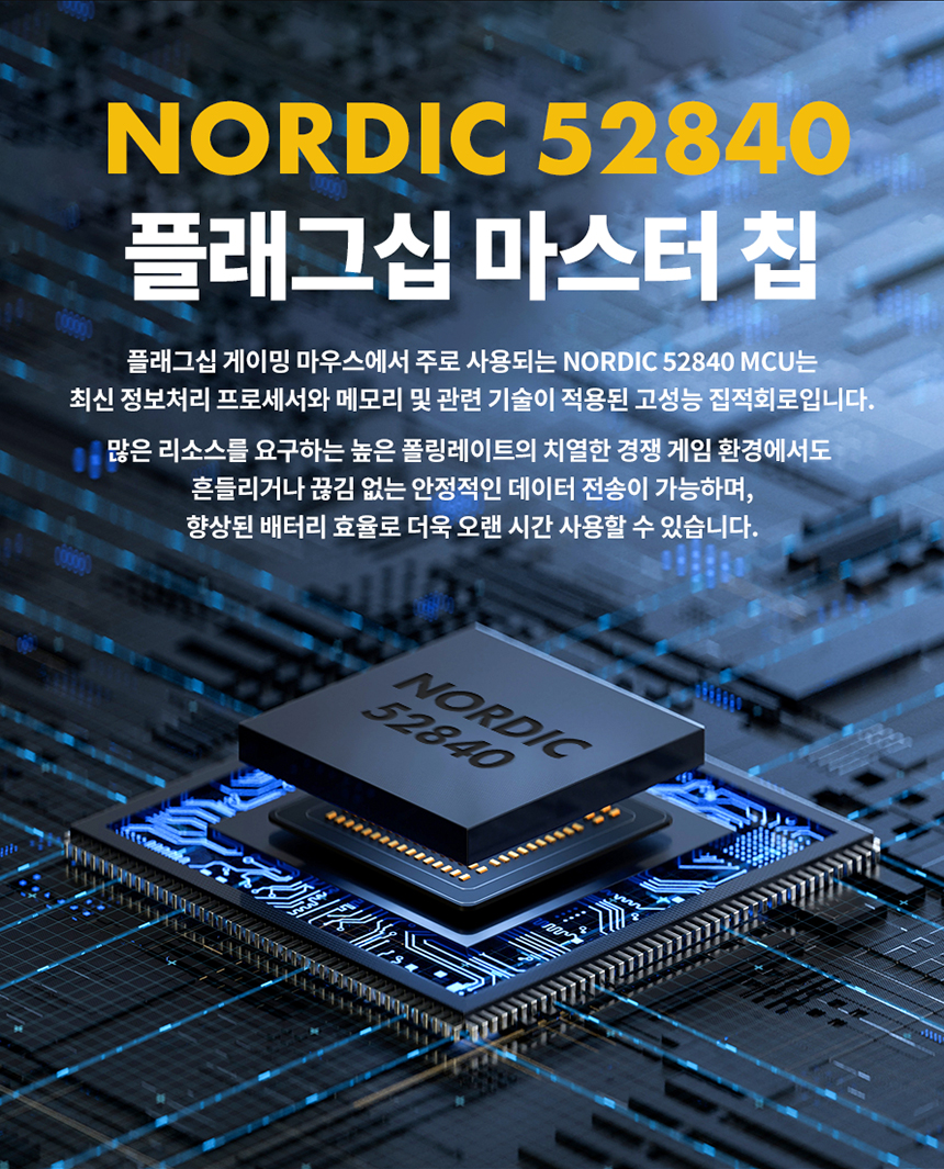 SPM GM10A 콺 NORDIC 52840 ÷׽  Ĩ ̹