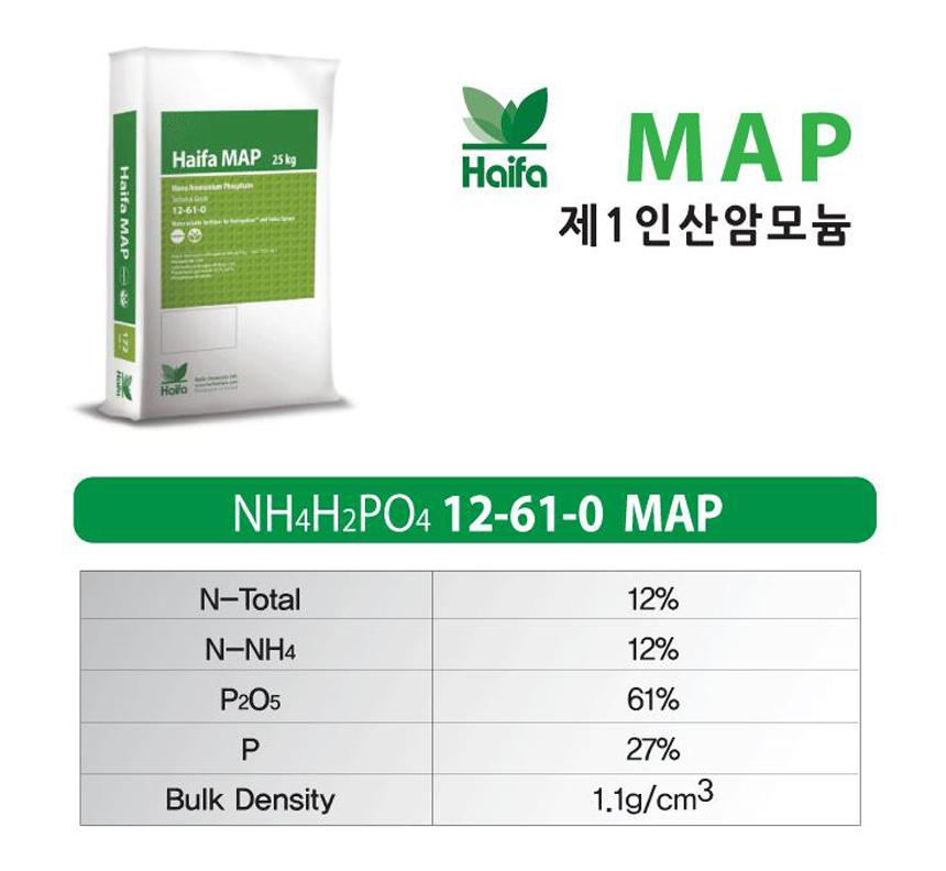 [인산암모늄(25Kg)/12-61-0 제1인산암모늄 양액재배]