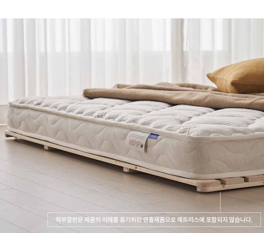 제니스가구 H1000 허리편안한 마원단 롤팩 토퍼 매트리스(Q) 상세 이미지 28