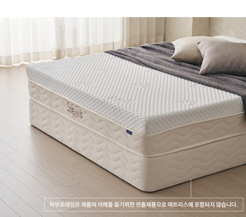 제니스가구 M4000 허리편안한 메모리 필로우탑 롤팩매트리스(S) 상세 이미지 26